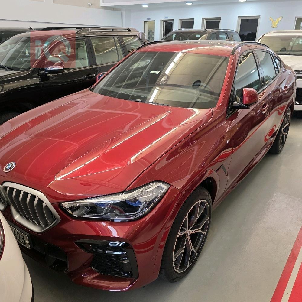 بي ام دبليو X6